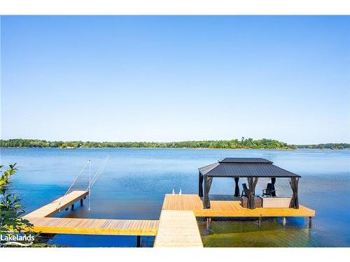 1059 Torpitt Road, Severn Bridge, ON - Outdoor With Body Of Water With View