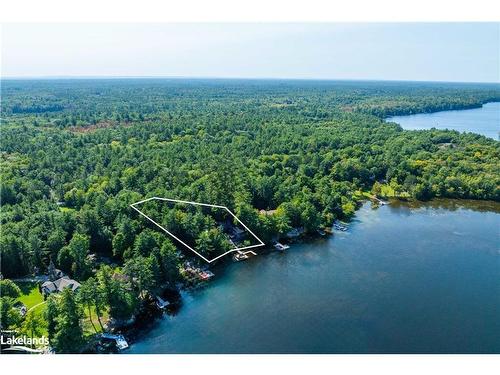 1059 Torpitt Road, Severn Bridge, ON - Outdoor With Body Of Water With View