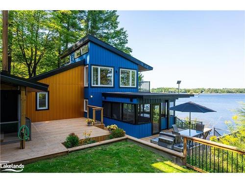 1059 Torpitt Road, Severn Bridge, ON - Outdoor With Body Of Water With Exterior