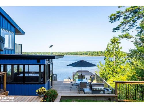 1059 Torpitt Road, Severn Bridge, ON - Outdoor With Body Of Water