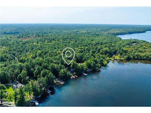 1059 Torpitt Road, Severn Bridge, ON - Outdoor With Body Of Water With View