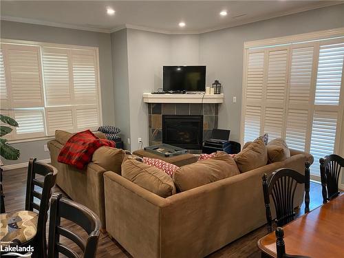 638 Johnston Park Avenue, Collingwood, ON - Indoor Photo Showing Other Room With Fireplace