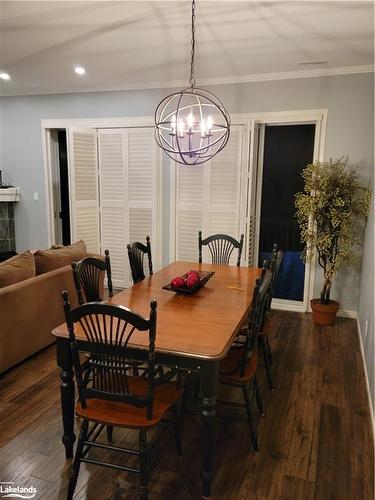 638 Johnston Park Avenue, Collingwood, ON - Indoor Photo Showing Dining Room