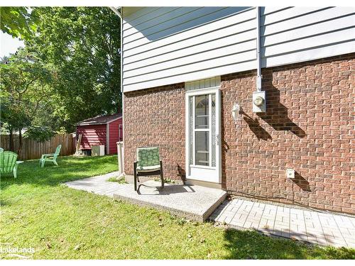 35 Adair Street, Orillia, ON - Outdoor With Deck Patio Veranda