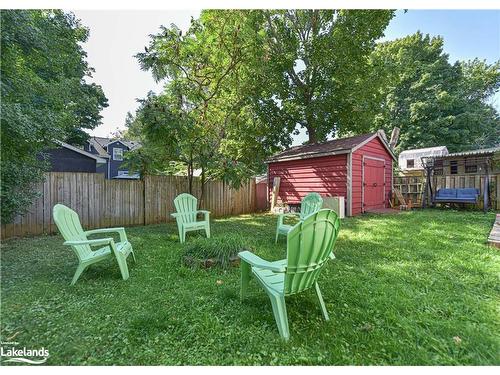 35 Adair Street, Orillia, ON - Outdoor With Backyard