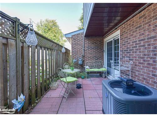 35 Adair Street, Orillia, ON - Outdoor With Deck Patio Veranda With Exterior