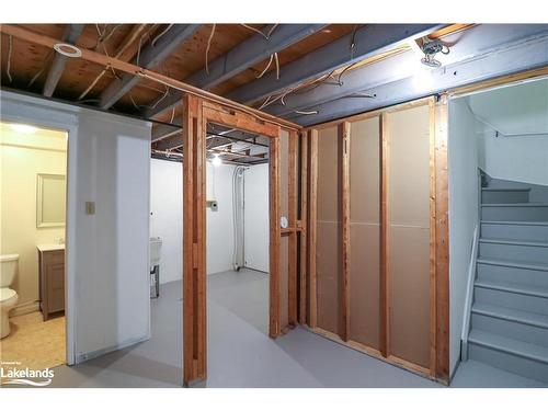 602 Tenth Street, Collingwood, ON - Indoor Photo Showing Basement