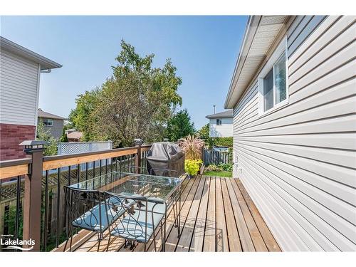 914 Montreal Street, Midland, ON - Outdoor With Deck Patio Veranda With Exterior