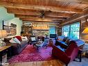 115 Tyrol Ave, The Blue Mountains, ON  - Indoor Photo Showing Living Room With Fireplace 