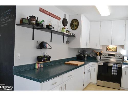 204 Mineral Springs Road, Huntsville, ON - Indoor Photo Showing Kitchen