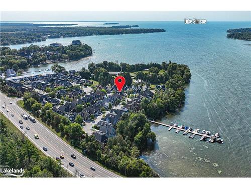 50-5 Invermara Court, Orillia, ON - Outdoor With Body Of Water With View