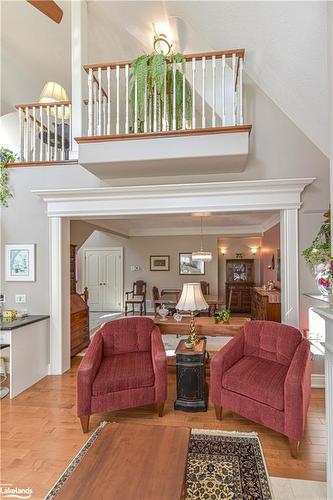 50-5 Invermara Court, Orillia, ON - Indoor Photo Showing Living Room