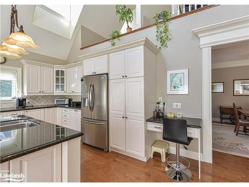 50-5 Invermara Court, Orillia, ON - Indoor Photo Showing Kitchen With Double Sink