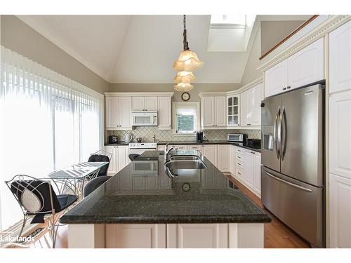 50-5 Invermara Court, Orillia, ON - Indoor Photo Showing Kitchen With Double Sink