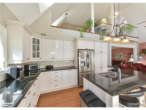 50-5 Invermara Court, Orillia, ON - Indoor Photo Showing Kitchen With Double Sink With Upgraded Kitchen