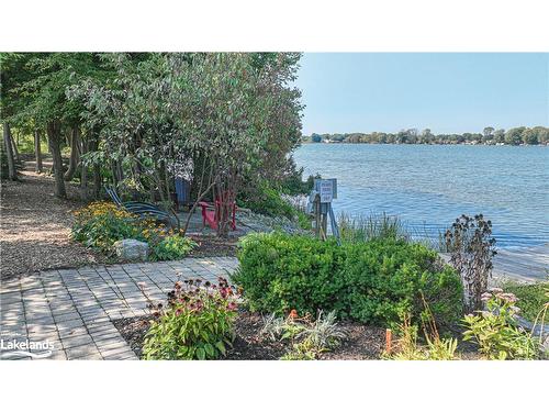 50-5 Invermara Court, Orillia, ON - Outdoor With Body Of Water With View