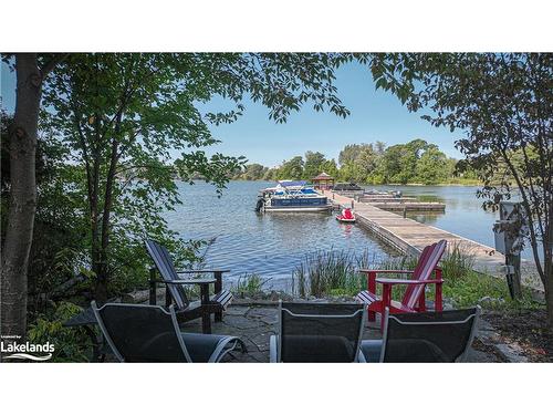 50-5 Invermara Court, Orillia, ON - Outdoor With Body Of Water With View