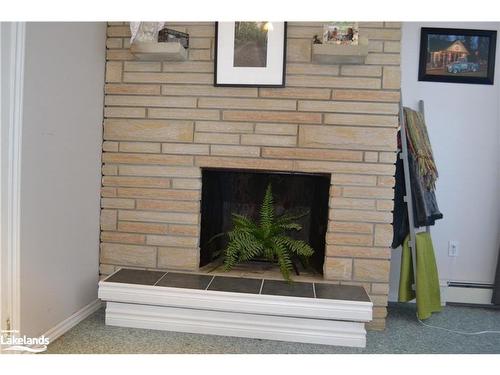 204 Mineral Springs Road, Huntsville, ON - Indoor With Fireplace