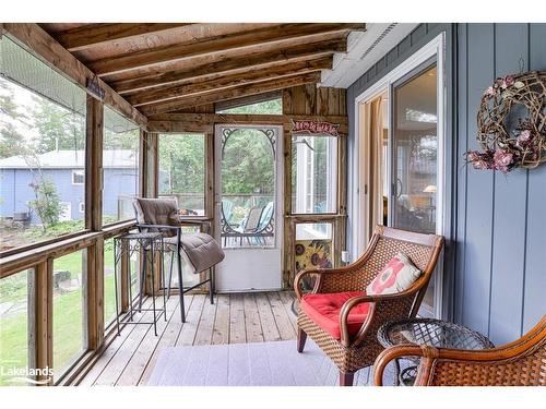 1029 Lakeshore Drive Drive, Gravenhurst, ON -  With Deck Patio Veranda With Exterior