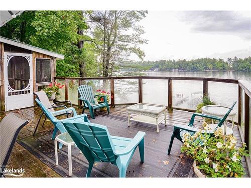 1029 Lakeshore Drive Drive, Gravenhurst, ON - Outdoor With Body Of Water With Deck Patio Veranda With Exterior