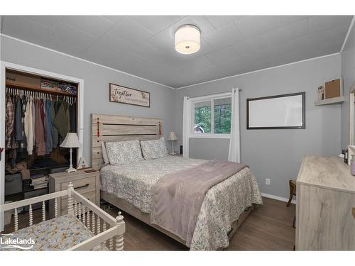 54 Machar Strong Boundary Road, South River, ON - Indoor Photo Showing Bedroom