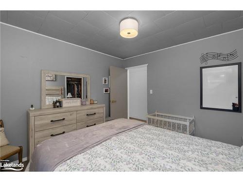 54 Machar Strong Boundary Road, South River, ON - Indoor Photo Showing Bedroom