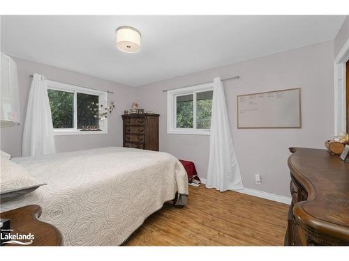 54 Machar Strong Boundary Road, South River, ON - Indoor Photo Showing Bedroom