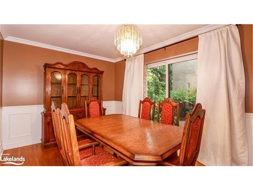 P13-25 Redstone Path, Toronto, ON - Indoor Photo Showing Dining Room