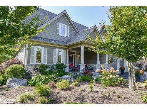 24 Westwind Court, Gravenhurst, ON - Outdoor With Deck Patio Veranda With Facade