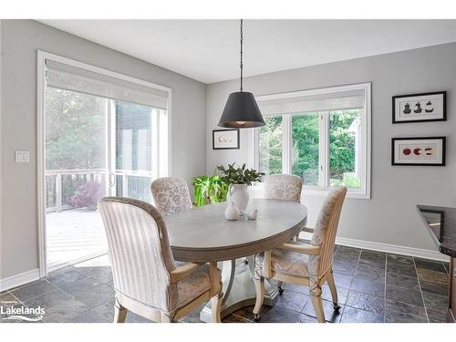 24 Westwind Court, Gravenhurst, ON - Indoor Photo Showing Dining Room