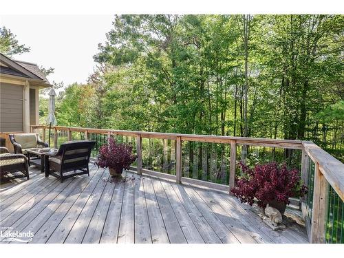 24 Westwind Court, Gravenhurst, ON - Outdoor With Deck Patio Veranda With Exterior