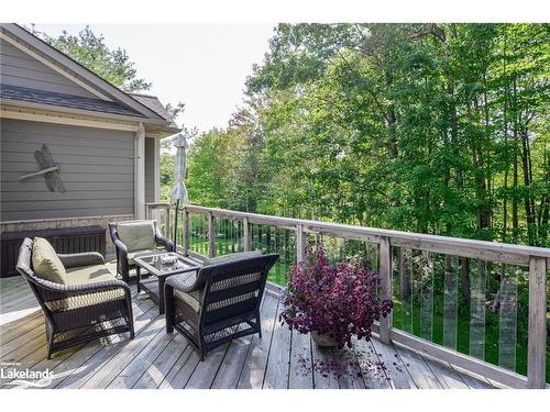 24 Westwind Court, Gravenhurst, ON - Outdoor With Deck Patio Veranda With Exterior