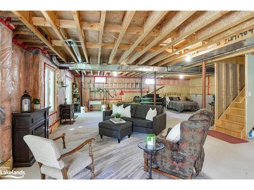 24 Westwind Court, Gravenhurst, ON - Indoor Photo Showing Basement