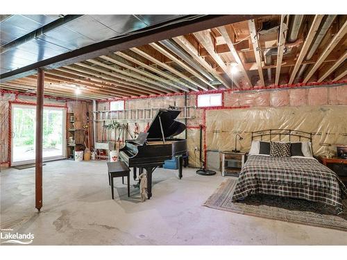 24 Westwind Court, Gravenhurst, ON - Indoor Photo Showing Basement