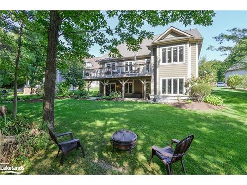 24 Westwind Court, Gravenhurst, ON - Outdoor With Deck Patio Veranda