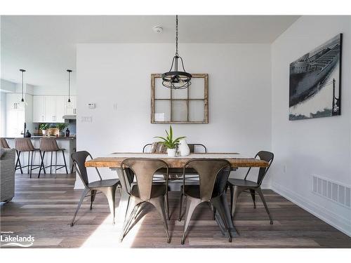 100 Mclean Avenue, Collingwood, ON - Indoor Photo Showing Dining Room