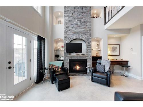 10-209707 26 Highway, The Blue Mountains, ON - Indoor With Fireplace