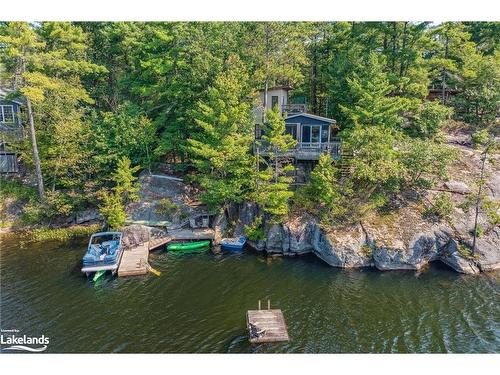 1118 Tomingas Road, Gravenhurst, ON - Outdoor With Body Of Water