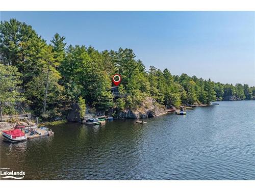 1118 Tomingas Road, Gravenhurst, ON - Outdoor With Body Of Water With View