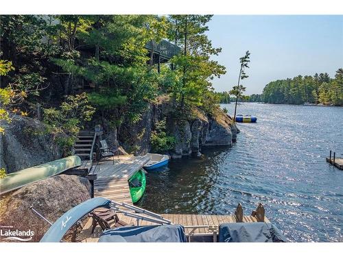 1118 Tomingas Road, Gravenhurst, ON - Outdoor With Body Of Water