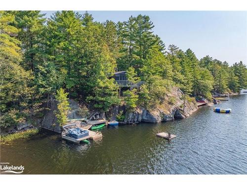 1118 Tomingas Road, Gravenhurst, ON - Outdoor With Body Of Water