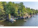 1118 Tomingas Road, Gravenhurst, ON  - Outdoor With Body Of Water 