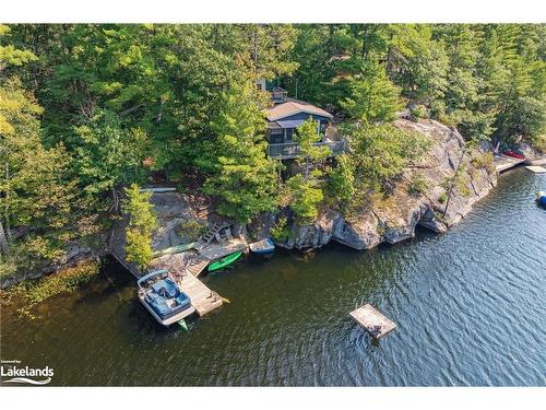 1118 Tomingas Road, Gravenhurst, ON - Outdoor With Body Of Water