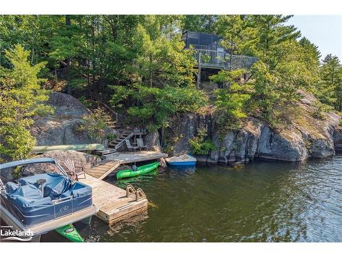 1118 Tomingas Road, Gravenhurst, ON - Outdoor With Body Of Water