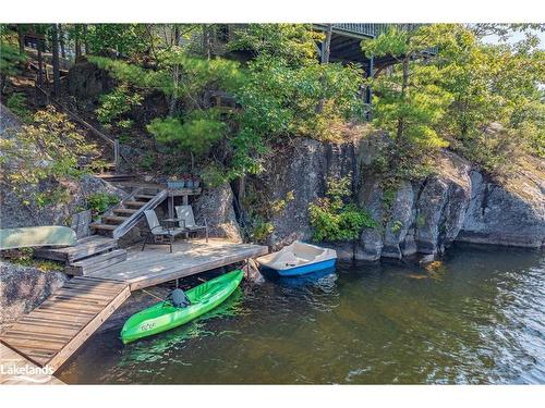 1118 Tomingas Road, Gravenhurst, ON - Outdoor With Body Of Water