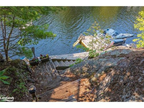 1118 Tomingas Road, Gravenhurst, ON - Outdoor With Body Of Water With View