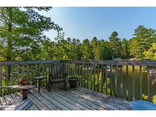 1118 Tomingas Road, Gravenhurst, ON - Outdoor With Deck Patio Veranda