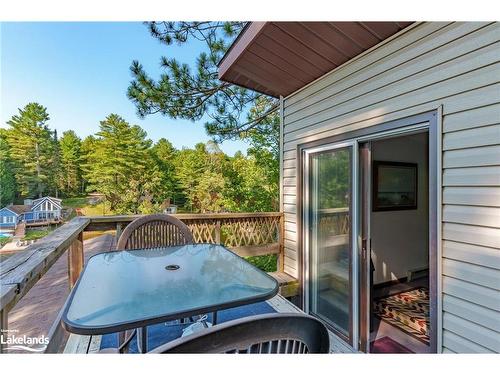 1118 Tomingas Road, Gravenhurst, ON - Outdoor With Deck Patio Veranda With Exterior