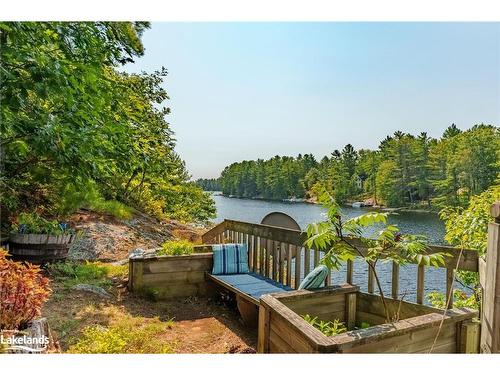 1118 Tomingas Road, Gravenhurst, ON - Outdoor With Body Of Water