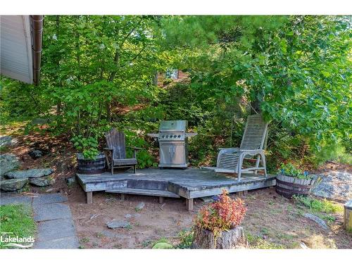 1118 Tomingas Road, Gravenhurst, ON - Outdoor With Deck Patio Veranda